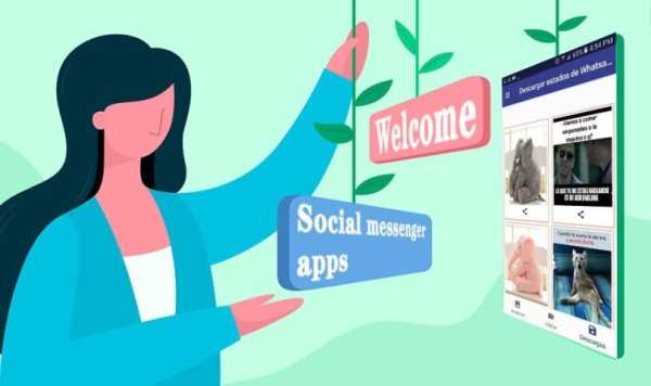 Social messenger apps - in one app screenshot 2