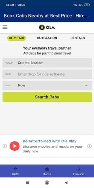 IRCTC MOBILE screenshot 1