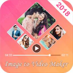 New Year Photo To Video Movie Maker With Music
