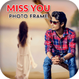 Miss You Photo Frame आइकन