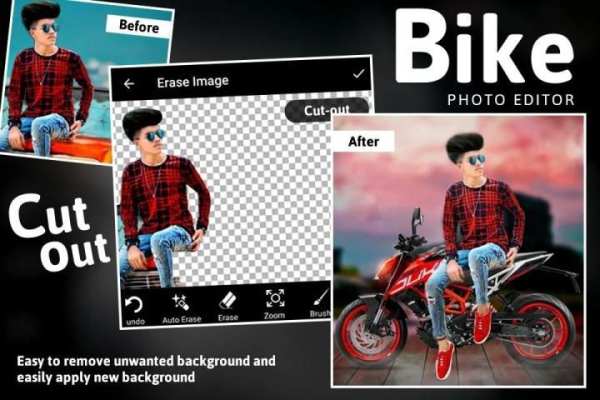 Bike Photo Editor App screenshot 8