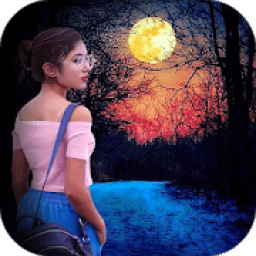 ikon Night Photo Editor App