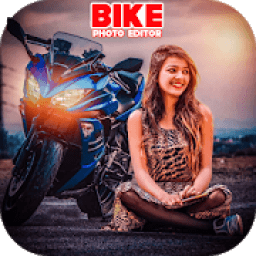 Bike Photo Editor App आइकन