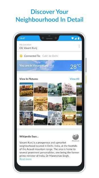 Linq: Nearby Shops, Services, Places & Free WiFi screenshot 2