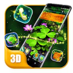 Nature & flower style launcher theme &wallpaper