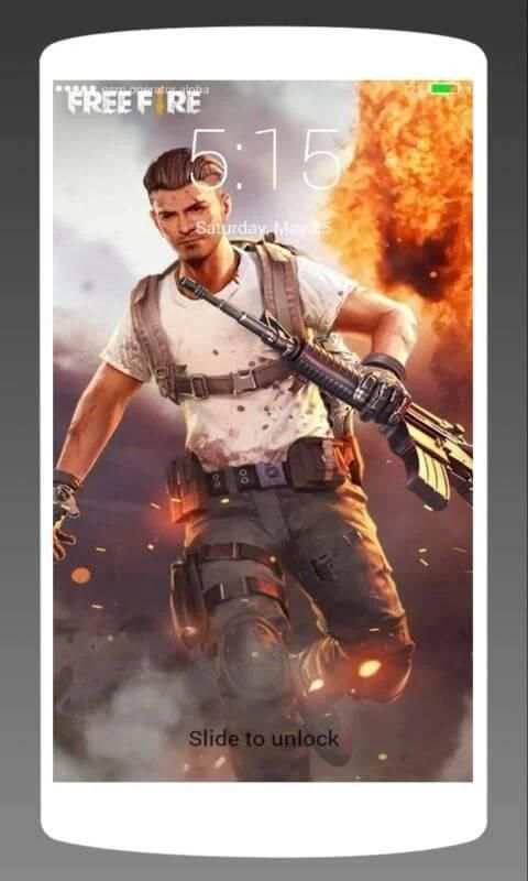 Free Fire Mobile Wallpaper स्क्रीनशॉट 4