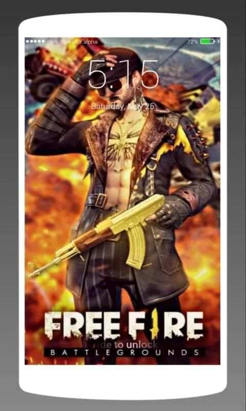 Free Fire Mobile Wallpaper स्क्रीनशॉट 2