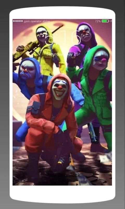 Free Fire Mobile Wallpaper स्क्रीनशॉट 1