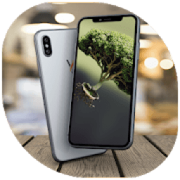 Realme X Theme and wallpapers आइकन