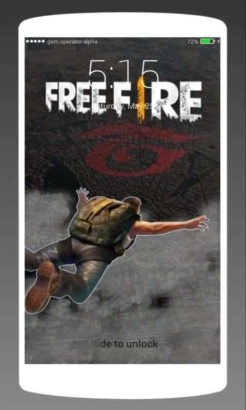 Free Fire Mobile Wallpaper स्क्रीनशॉट 3