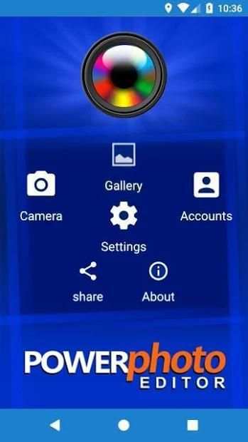 Power Photo Editor screenshot 2