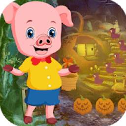 Kavi Escape Game 486 Piglet Rescue Game 1.0.0