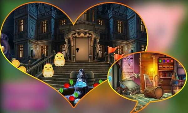 Kavi Escape Game 486 Piglet Rescue Game screenshot 1