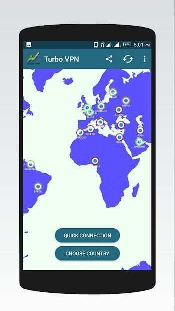 Turbo VPN screenshot 1