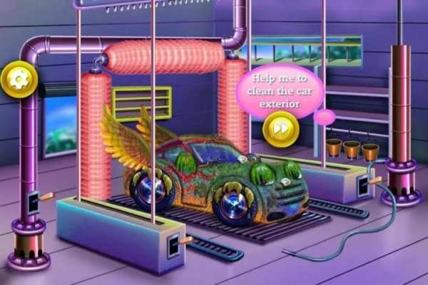 car wash - car games screenshot 1