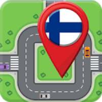 * Finland Offline maps and navigation GPS 3D