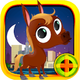 Angry And Hungry Animal Games Survival War आइकन