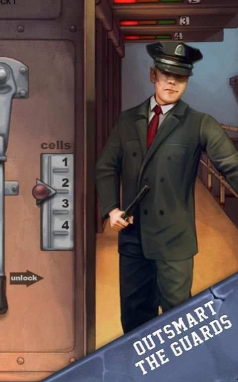 Escape Alcatraz स्क्रीनशॉट 4