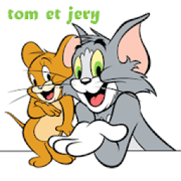 Tom et Jerry dessin animé sans internet आइकन