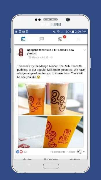 Lite messenger - Mini Messenger screenshot 2