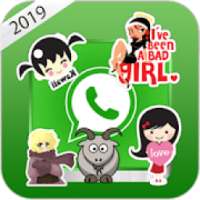 Whatsapp stickers 2019 - WAStickerApps