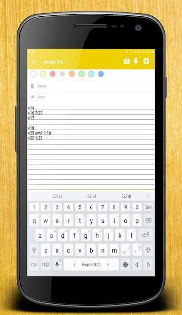 Memo screenshot 2