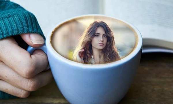 Coffee Mug Photo Frames – Coffee Mug Photo Editor screenshot 1