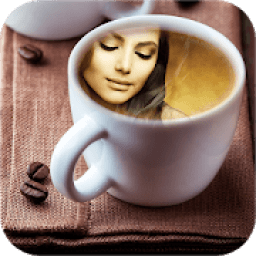Coffee Mug Photo Frames – Coffee Mug Photo Editor आइकन