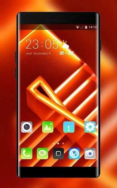 Tema untuk BlackBerry Evolve X screenshot 2