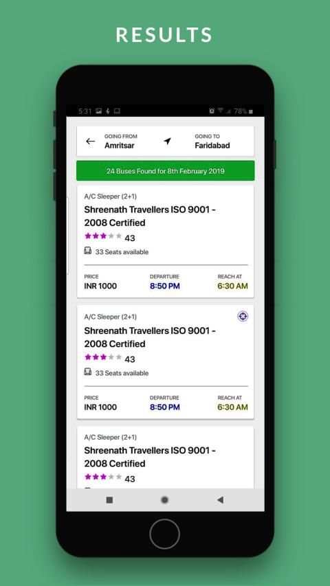 Faisal Movers - Buy Bus Ticket Real-time Booking screenshot 4