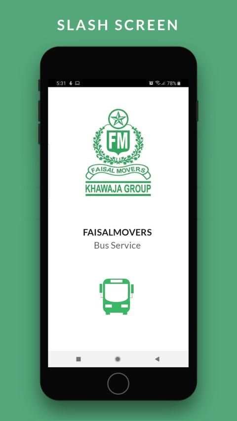 Faisal Movers - Buy Bus Ticket Real-time Booking screenshot 6