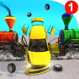 Train Derby Demolition - Car Destruction Simulator