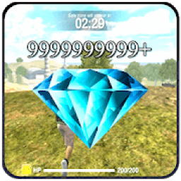 Calculator Diamonds For Free Fire Free 2019 icon