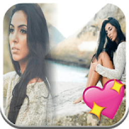 دمج صورتين في صورة واحدة - عمل صور رائعة بسهولة
‎ icon