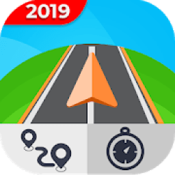 Smart GPS Compass Map आइकन