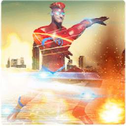 Superhero Led Flash:Lightning Speedster King Hero2