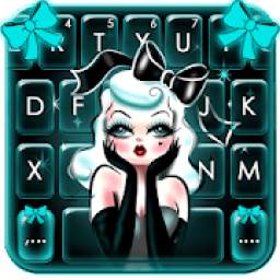 Sexy Girl Keyboard Theme