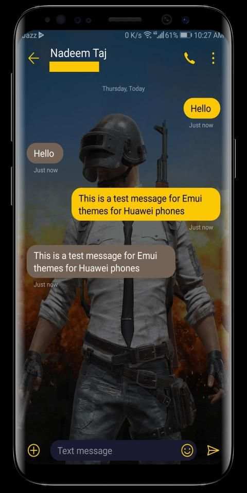 Theme for PUBG - For All Emui screenshot 10