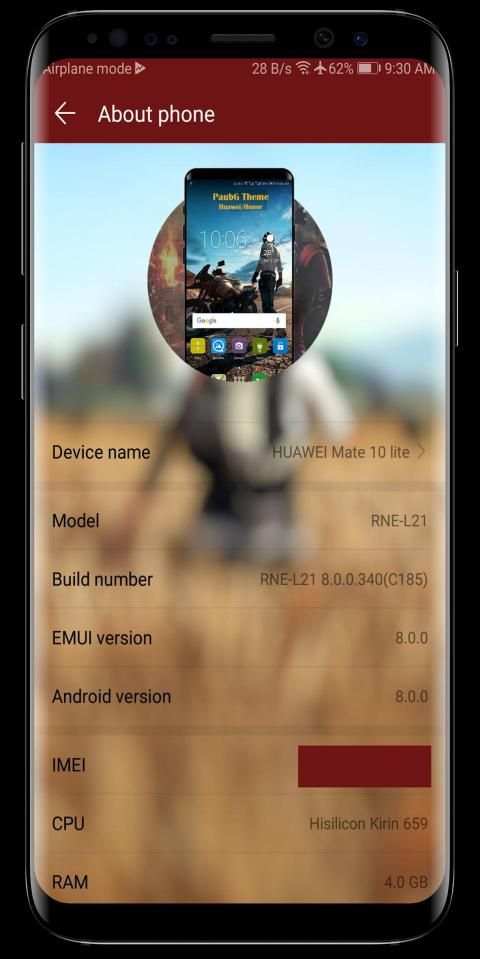 Theme for PUBG - For All Emui screenshot 8