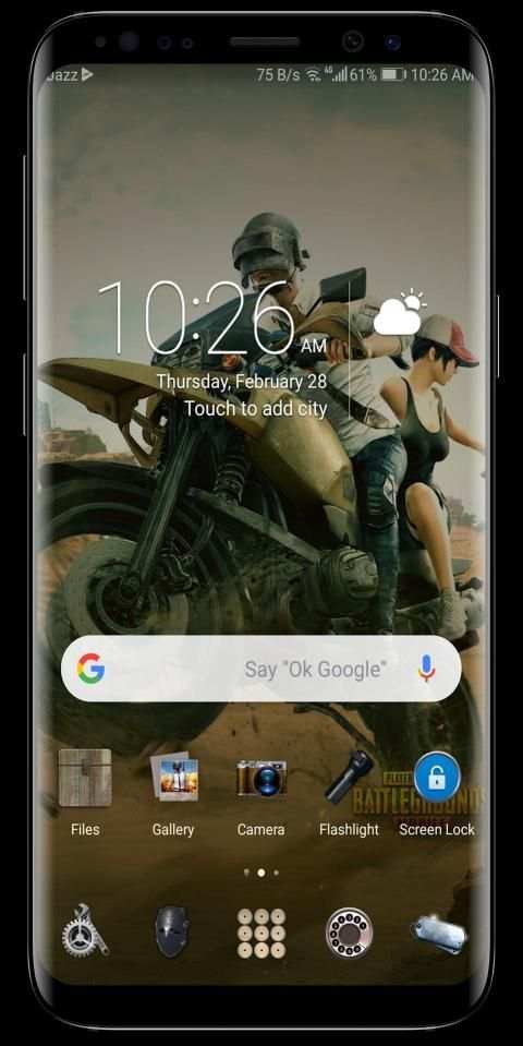 Theme for PUBG - For All Emui screenshot 14