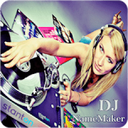 DJ Name Mixer – DJ Name AND Mixer Maker icon