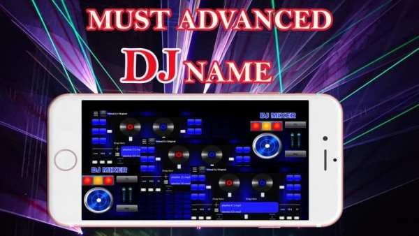 DJ Name Mixer – DJ Name AND Mixer Maker screenshot 3