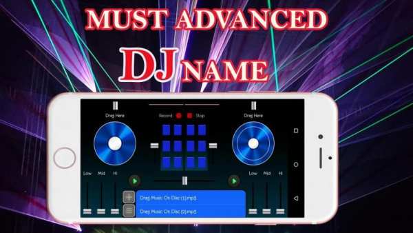 DJ Name Mixer – DJ Name AND Mixer Maker screenshot 1