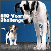 10 Years Challenge #10YearChallenge 2009-2019 on 9Apps