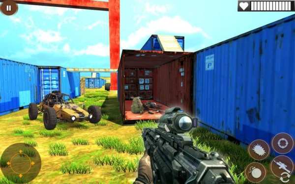 FPS Commando survival 2019 screenshot 8
