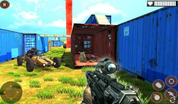 FPS Commando survival 2019 screenshot 4