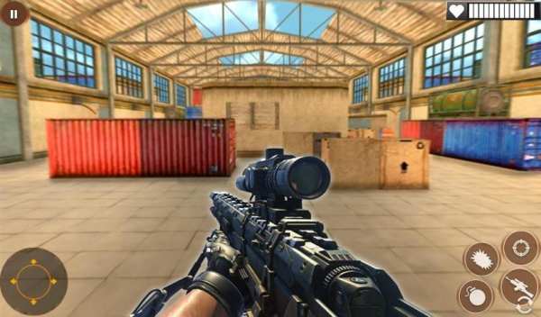 FPS Commando survival 2019 screenshot 1