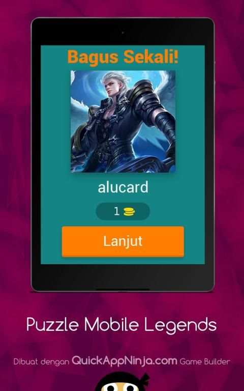 Tebak Puzzle Mobile Legends screenshot 6
