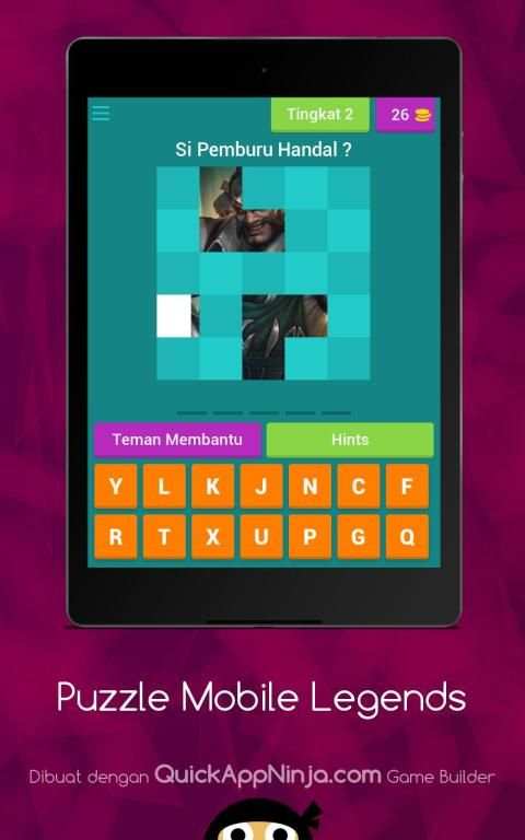 Tebak Puzzle Mobile Legends screenshot 5