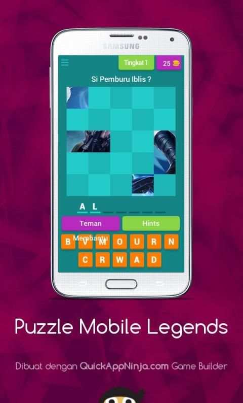 Tebak Puzzle Mobile Legends screenshot 14